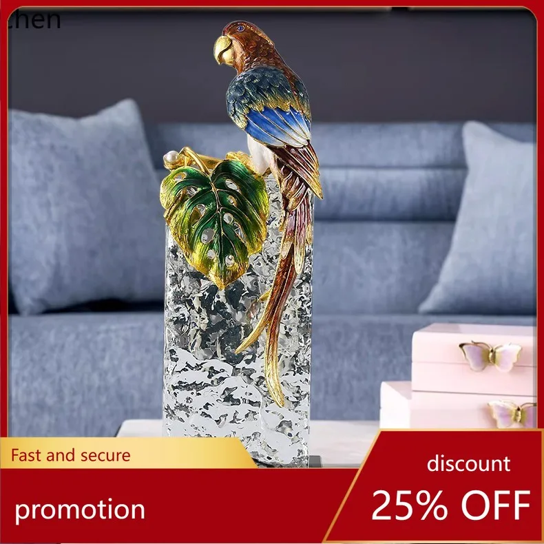 

Zml ornaments home high transparency glass crafts ornaments living room desktop