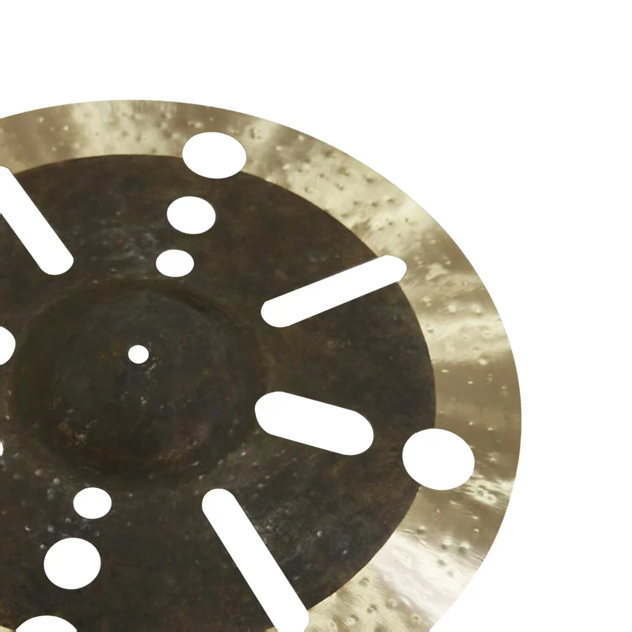 Tongxiang العلامة التجارية 8 "تأثير الصنج مع ثقوب للبيع #3