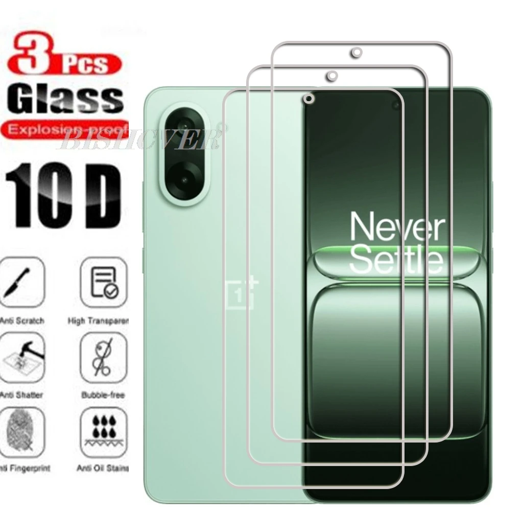 3 шт. закаленное стекло для OnePlus Nord CE5 6,77 