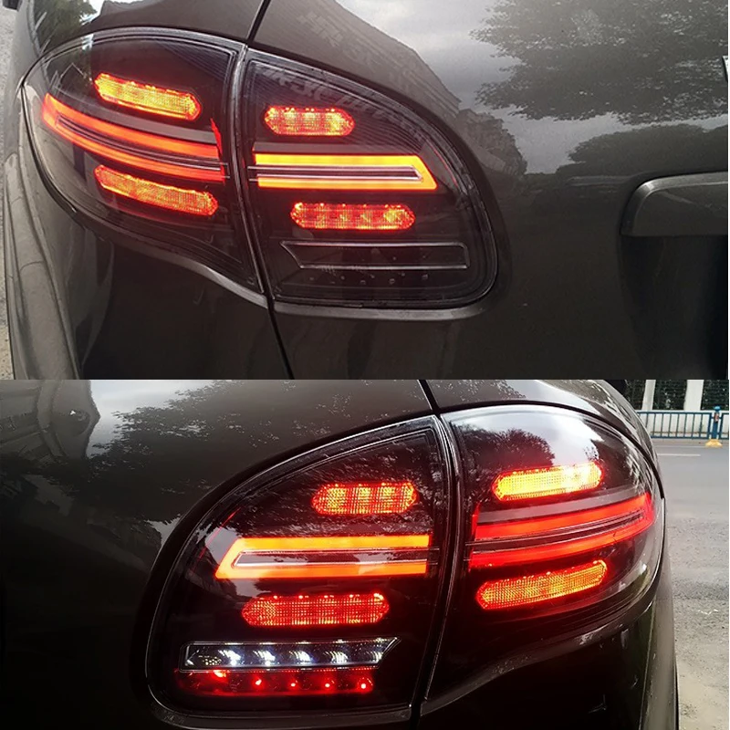 For Porsche Cayenne 958.1 LED tail lights 2011-2014 upgraded new Car taillights plug and play