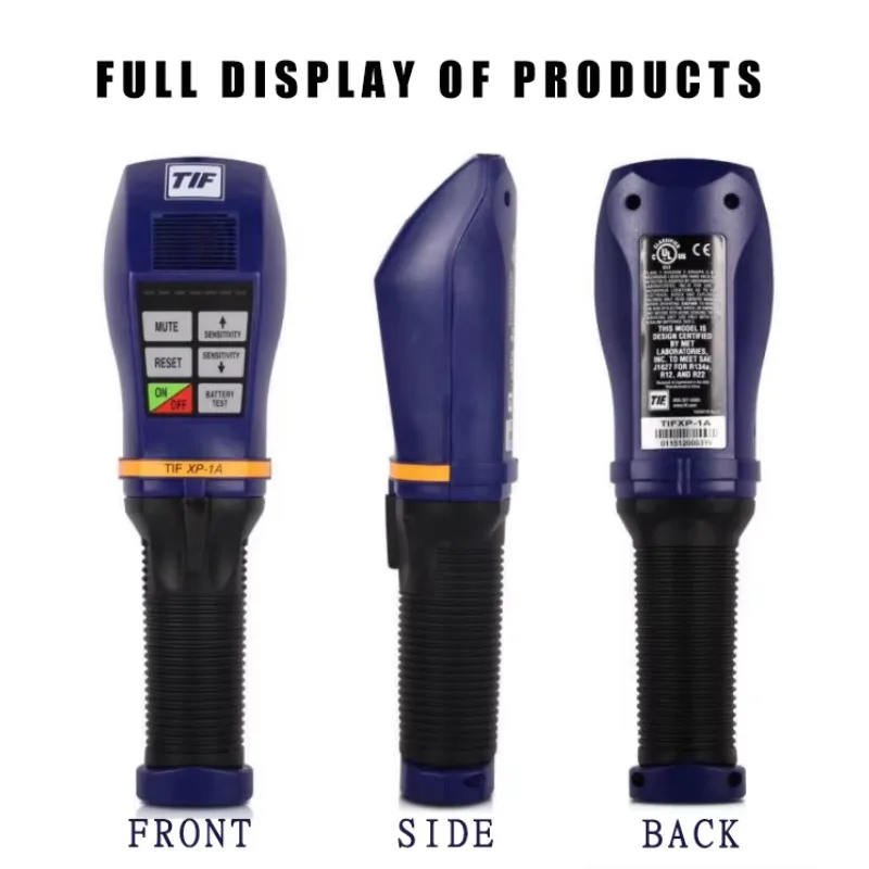 XP-1A XP-1A SF6 High Sensitivity Halogen Gas Refrigerant Leak Detector Analyzer For SF6 Six Sulfur Fluoride Gas Leak Detector