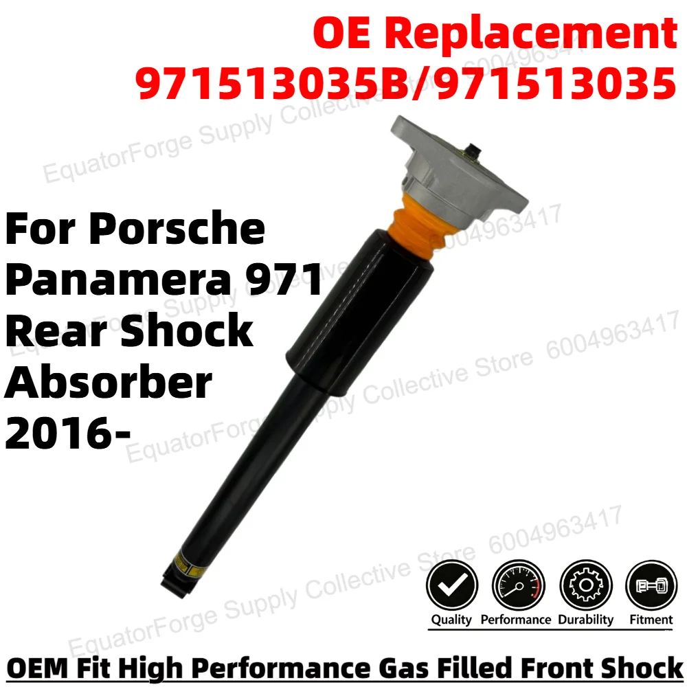 

Direct Fit High Stability Premium Durable Rear Shock Absorber for Porsche Panamera 971 OE Number 971513035B/971513035