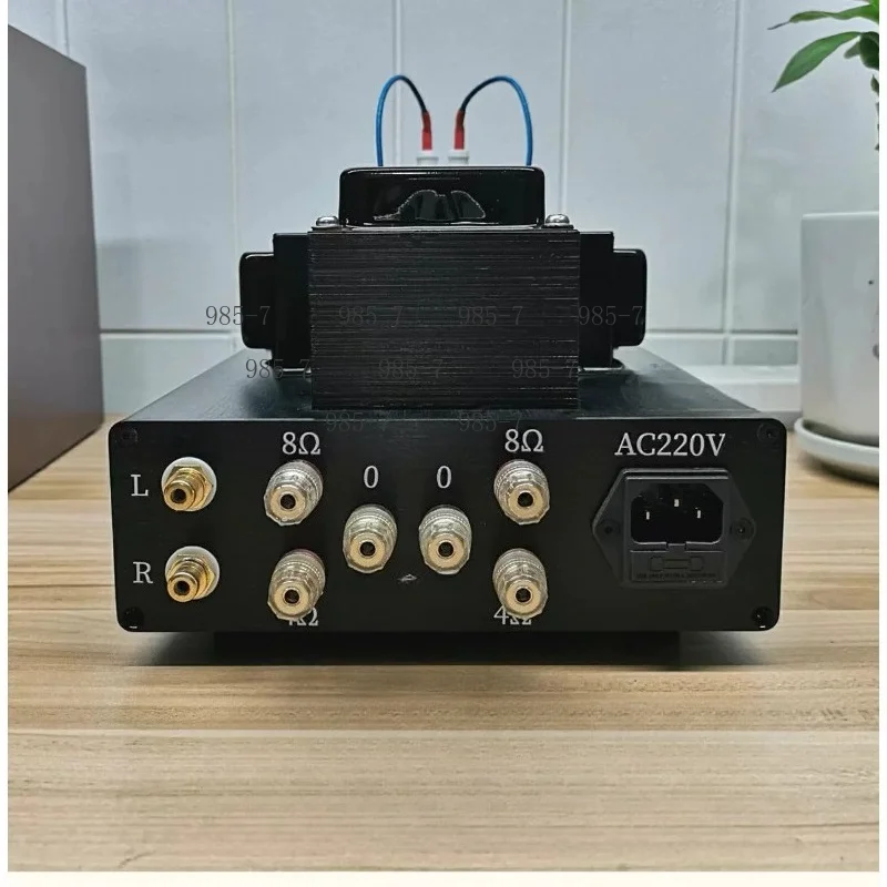 Single Ended Class A Tube Amplifier DIY Kit, Equipped with 6E2 FU32 FU19 FU29 Valves for Audiophile Projects