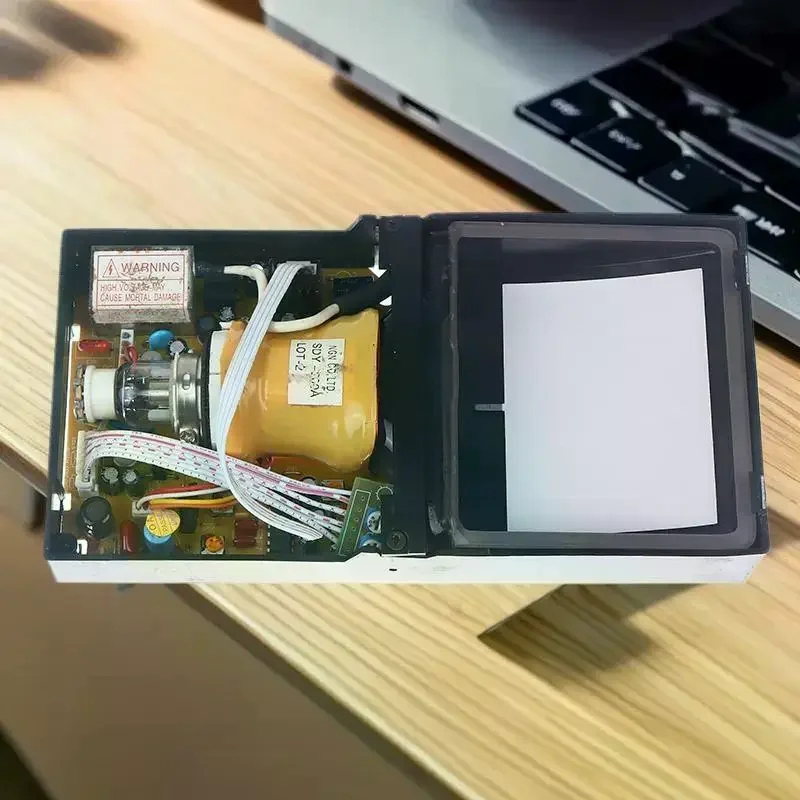 شاشة تلفزيون ريترو 12 فولت 4.2 وات CRT، وحدة فيديو عرض 4 بوصة