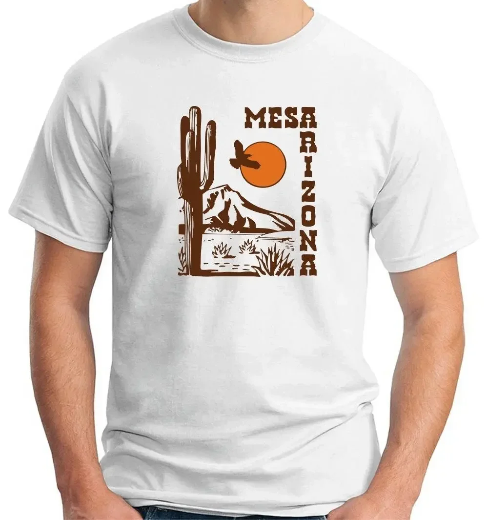 2019 New Summer Men Hot Sale Fashion MAGLIA MAGLIETTA T-SHIRT UOMO MESA ARIZONA T Shirt