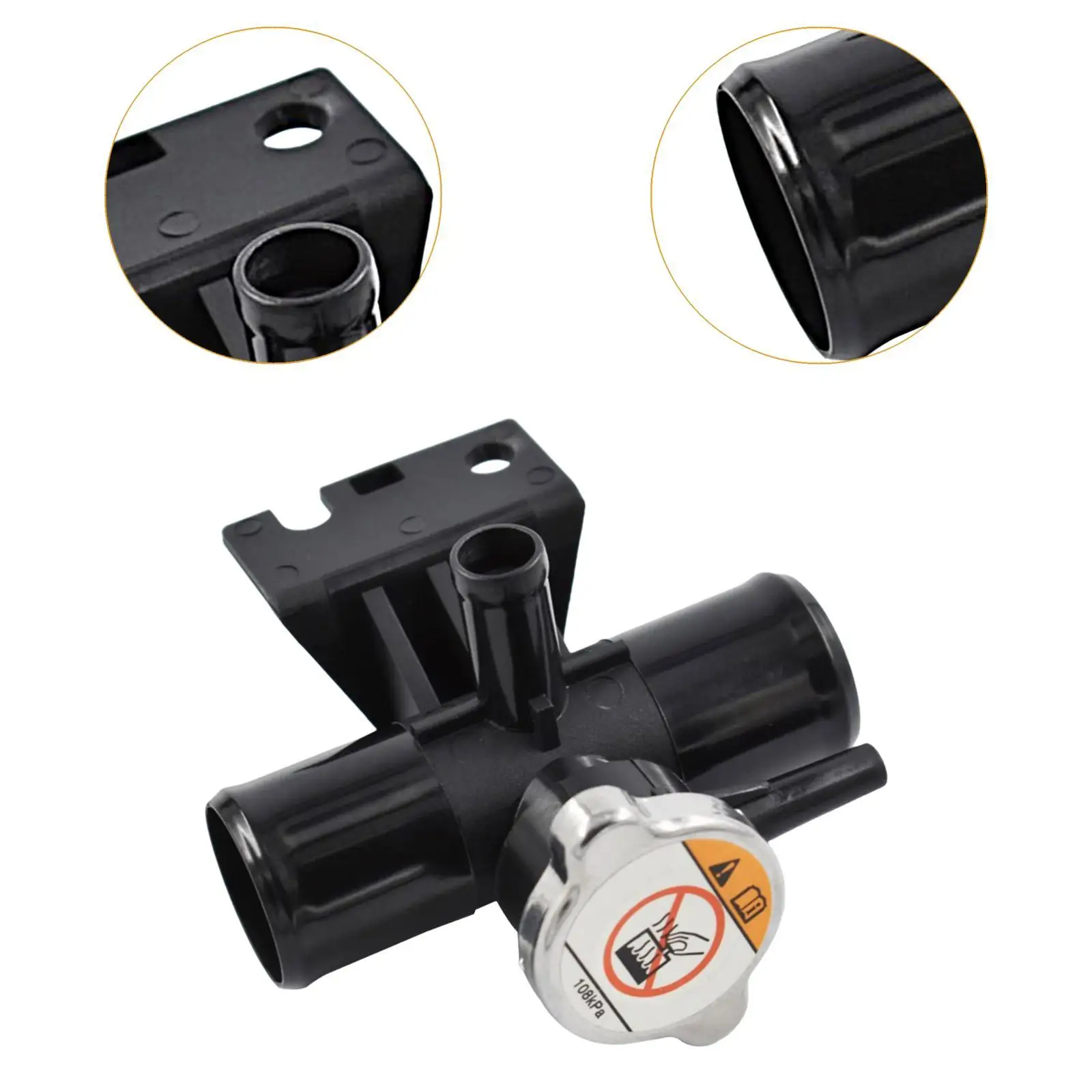 

Plastic Radiator Filler Neck 1350A015 Engine Coolant Replacement for Mitsubishi Lancer Outlander Pajero V20 Accessories
