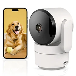 Amorom 1080P Wifi Ip Camera Indoor Wireless Night Vision Ai Detect P2P Surveillance Cameras Baby Monitor Support Google & Alexa