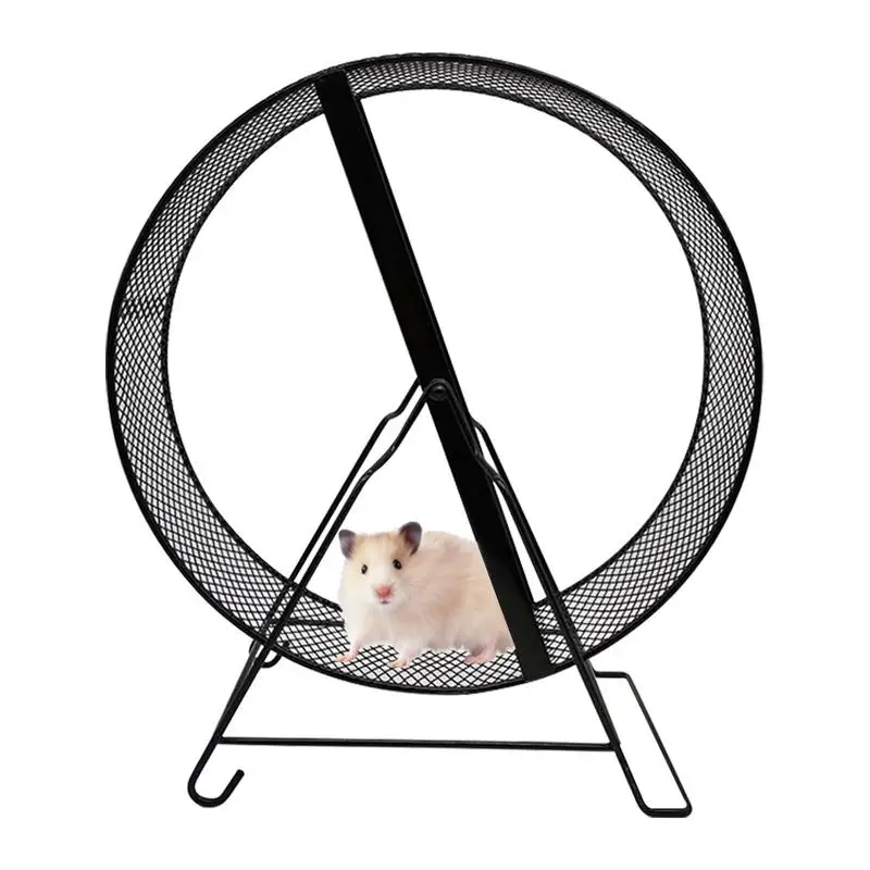 Fun Hamster Toys Silent Sports Running Wheel Wall Hanging Silent Wheel Silent Wheel Safe and Quiet for small pets accessories