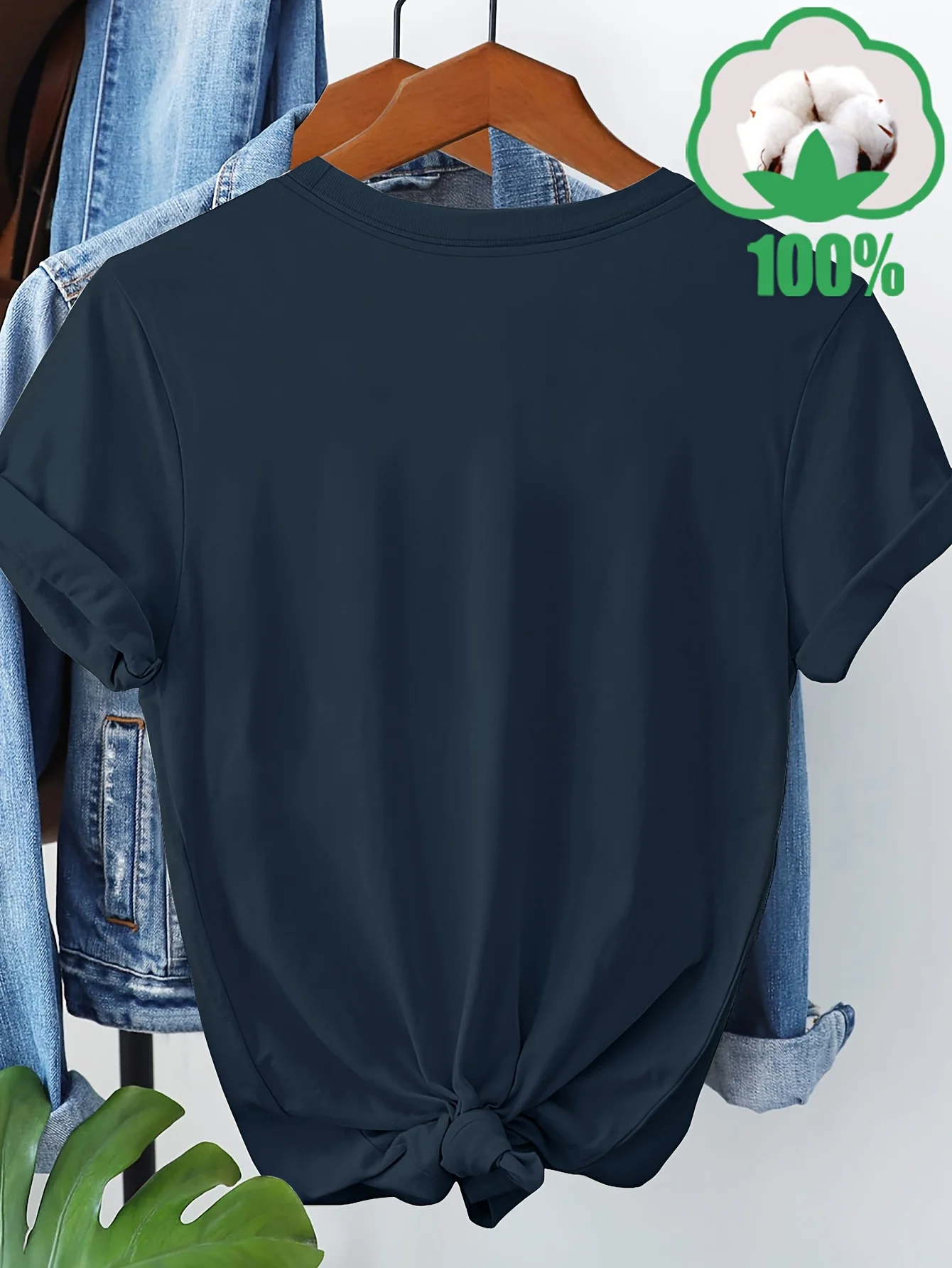 여성용 생기 넘치는 불가사리 그래픽 티셔츠, 반소매, 라운드 넥, 다채로운 바다 테마 디자인이 있는 캐주얼 여름 탑,