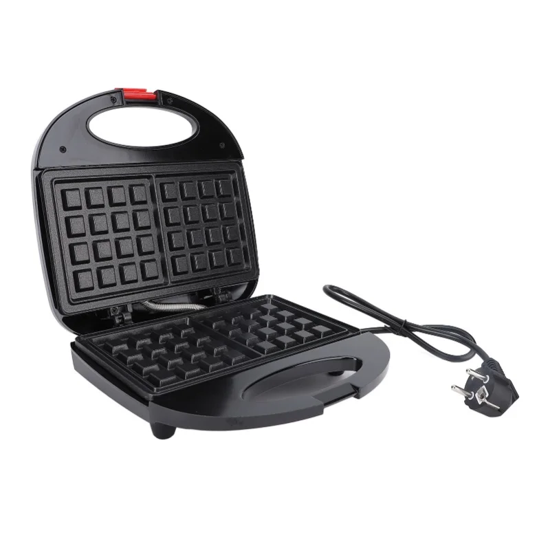 

Anti-Stick Waffle Machine With Auto Temperature Control - High Efficiency Breakfast Maker 220V EU Plug
