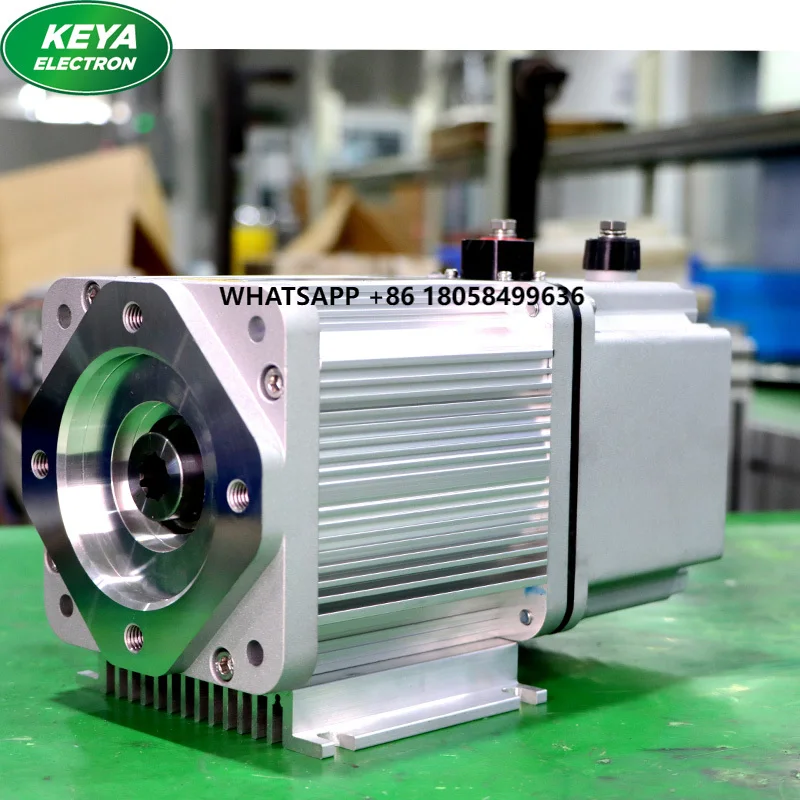 

Keya Integrated Brushless DC Motors 1.5kw 3.5kw for Boom Lift Scissor Lift Hydraulic Station