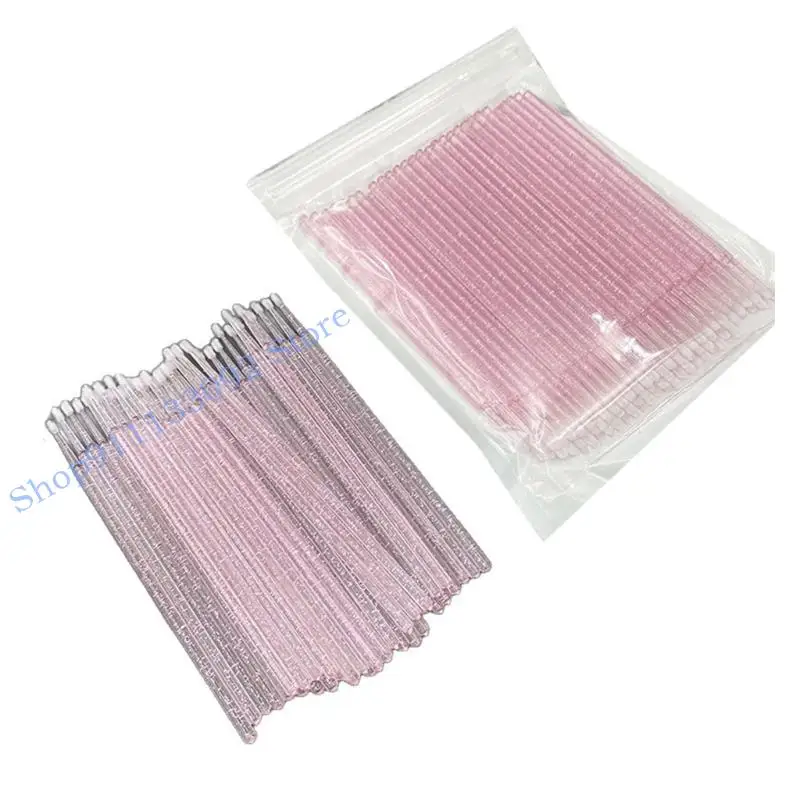 

H9ED 100 шт. ватные палочки для прецизионной чистки ювелирных изделий и аксессуаров для маджонга, высокая впитывающая для чистки