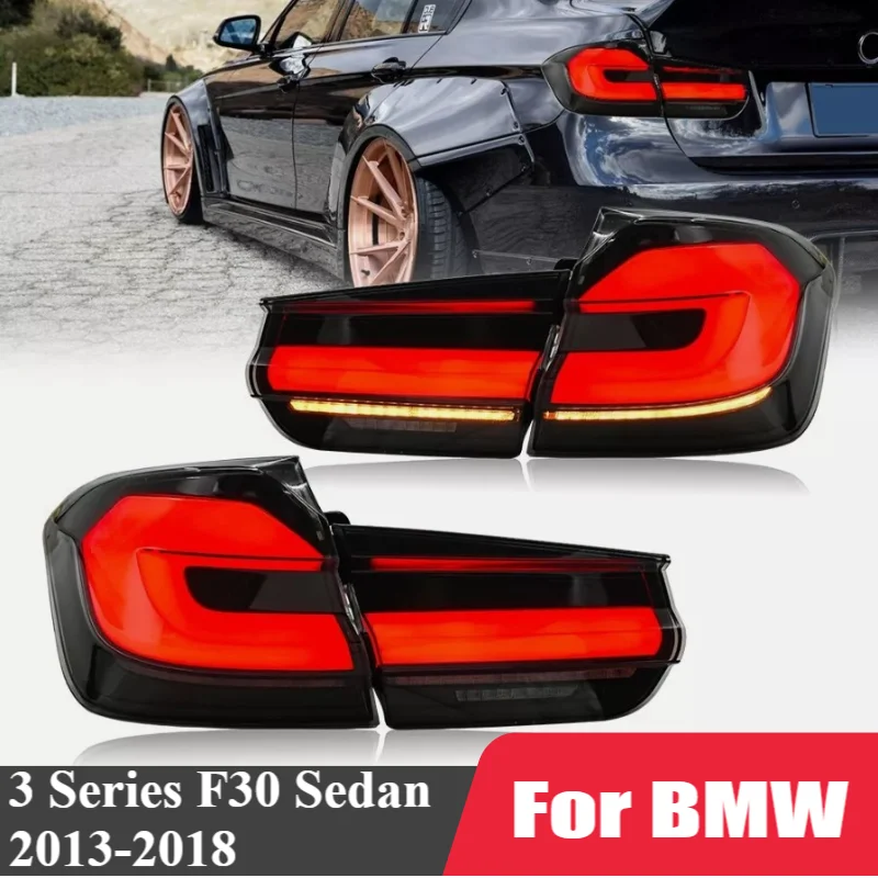 

Светодиодный задний фонарь для BMW 3 серии F30 седан 2013-2018 320i 330i 328i 335i 340i Задний фонарь в сборе, анимация, запуск указателей поворота