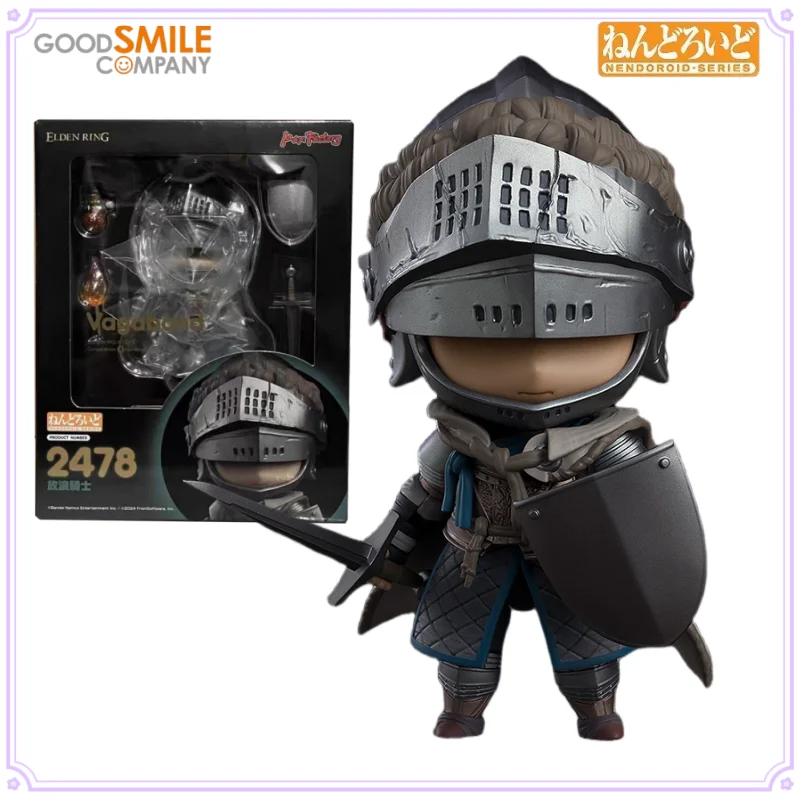 

GSC Original Nendoroid Series Elden Ring The Wandering Knight Out of Print Anime Figure Toy for Boys Gift Collectible Model