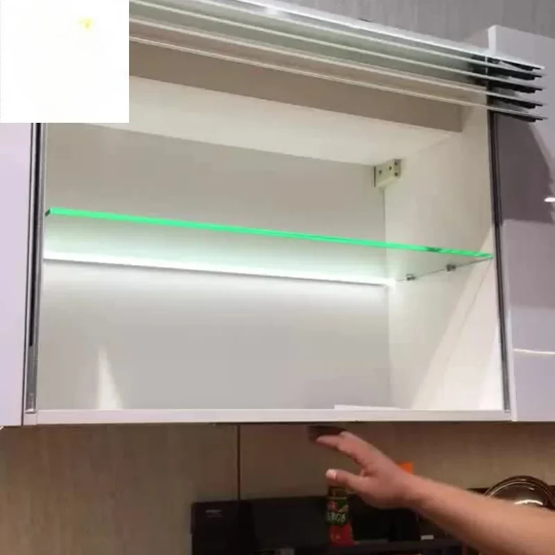 furniture glass rolling shutter door