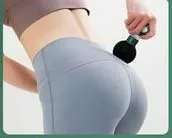 New Mini Fascia Gun Muscle Relaxation Massager Multifunctional Fitness Muscle Mask Machine Professional Muscle Mask Gun Leg