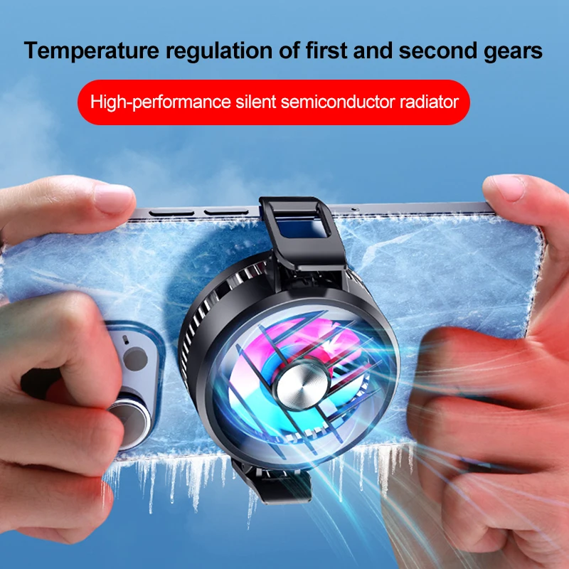 Processor Cooler For Mobile Phone Radiator Phone Cooler Fan Cell Cooling Plate Cooler Gamer For Cell Phone Cooler Cellular Fan