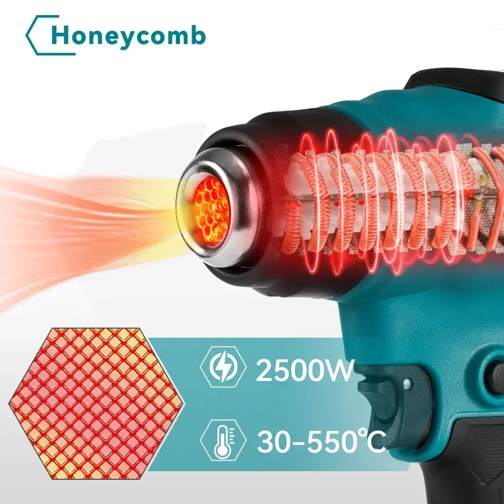 21Vcordless Heat Gu… - image