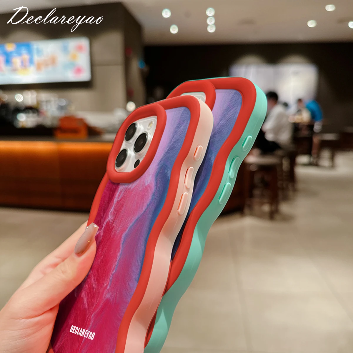 Personalizzato nome fai da te foto custodia morbida personalizzata per Realme C15 C20 10 C53 C55 Narzo N53 N55 13 Pro Plus Nota 50 C67 C53 C63 9 Cover