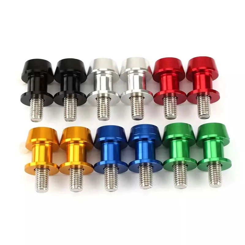 8/10mm Bobbins Sliders Screw Motorcycle Arm Stand Car Accessories Motorbike Swing Spools