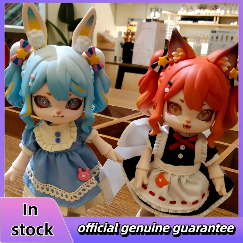 

Genuine Bonnie V2 Sweet Heart Party Series Bjd Blind Box Kawaii 12 Point Figure Doll As Room Decorations Cute Mystery Box Gifts