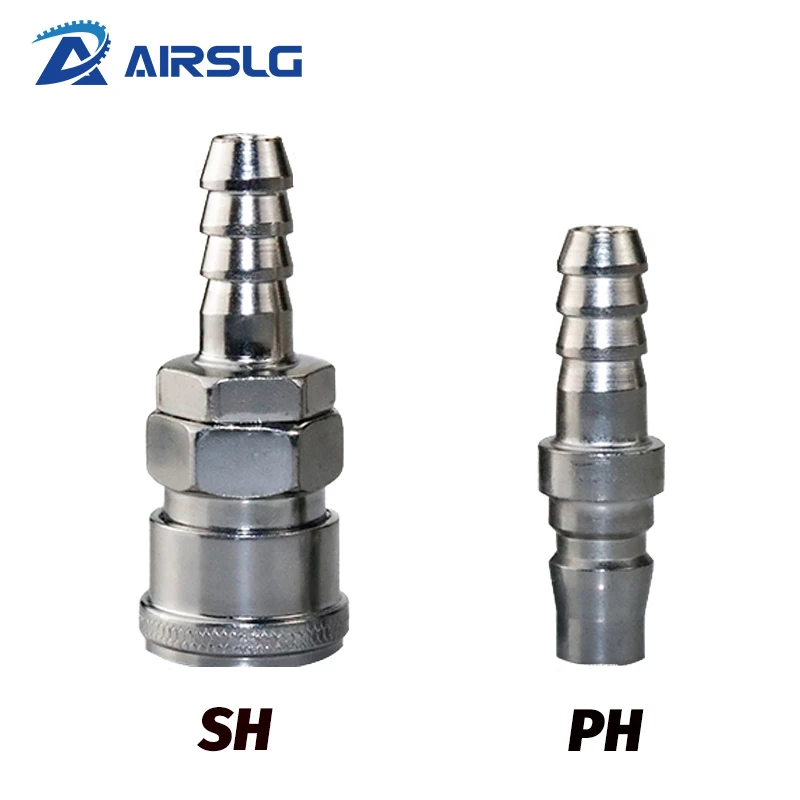 Pneumatic tool accessories woodworking air gun air hose air pump air compressor C-type quick coupling Male and female PP SP SF