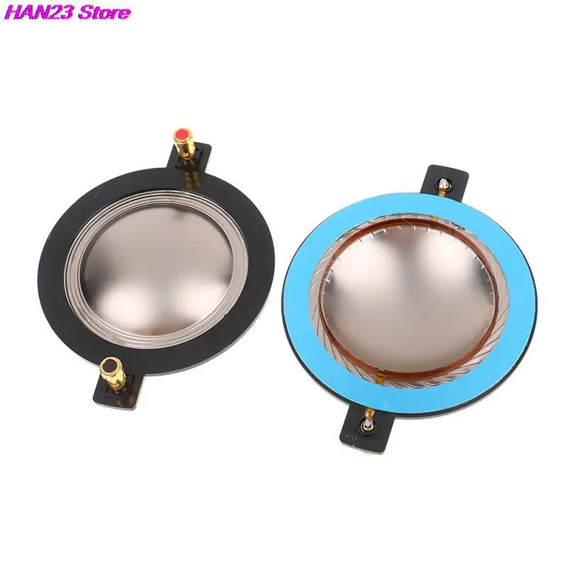 Hasaller Bobina Vocale Per Tweeter Da 34.4 A 74.5 Mm – Riparazione Altoparlanti Fai-da-te Con Membrana In Setae E Potenza Fino A 100W