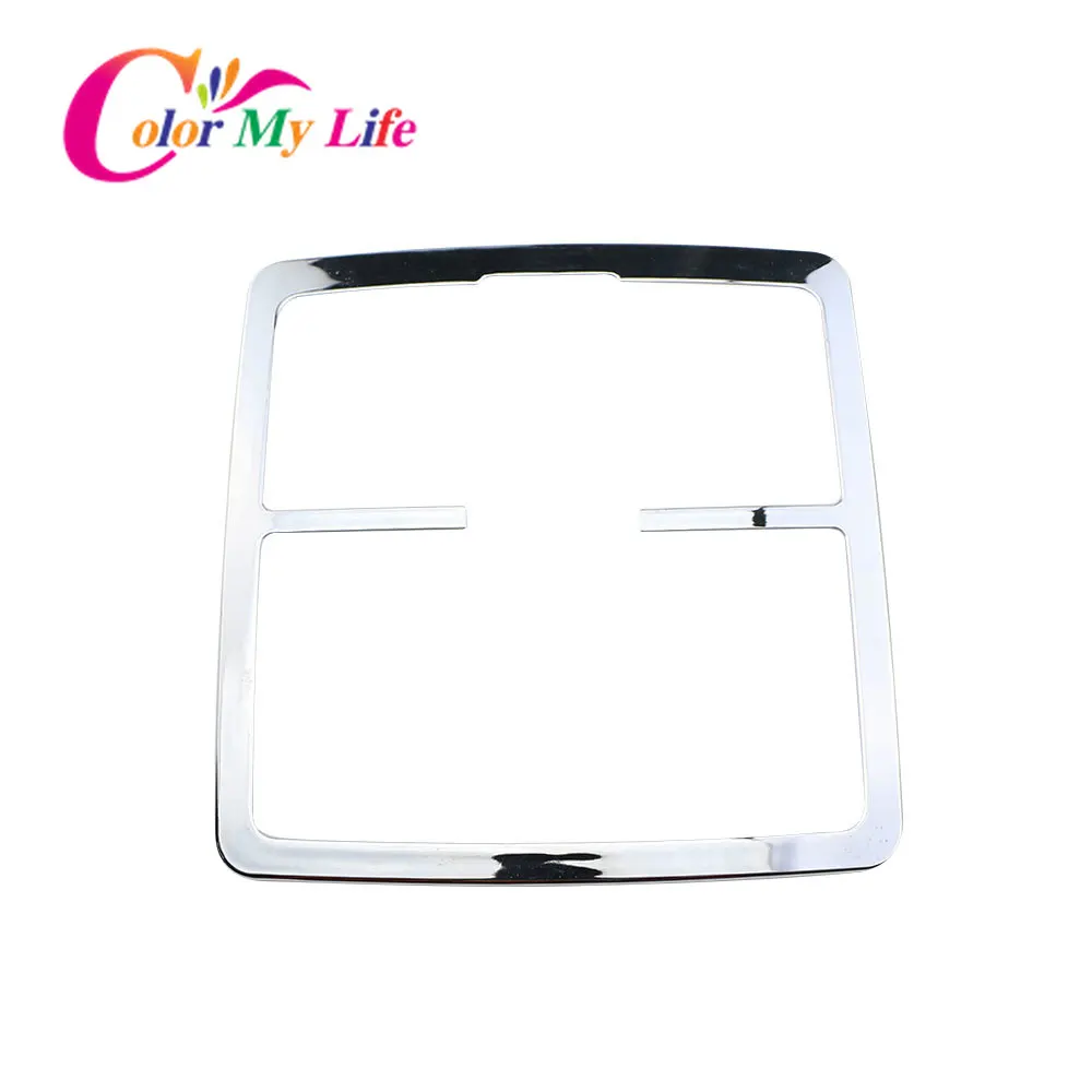 Car Chrome Front Fog Lamps Lights Light Protector Cover Trim Sticker for Kia Sportage R Sportage 3 SL 2012 - 2015