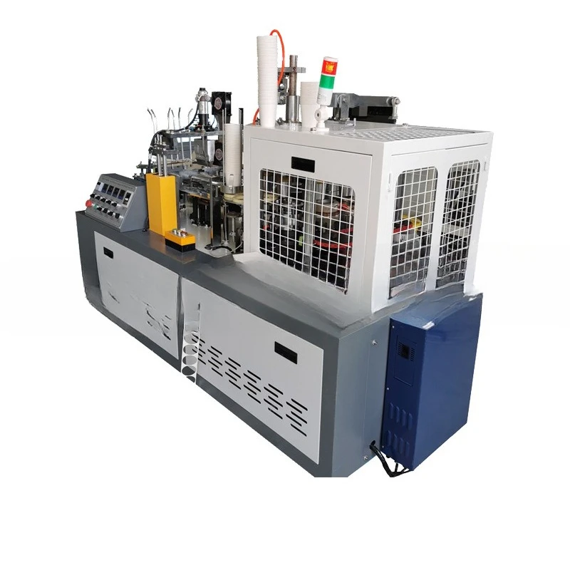 Disposable paper cup machine Automatic medium speed high speed paper cup forming machine
