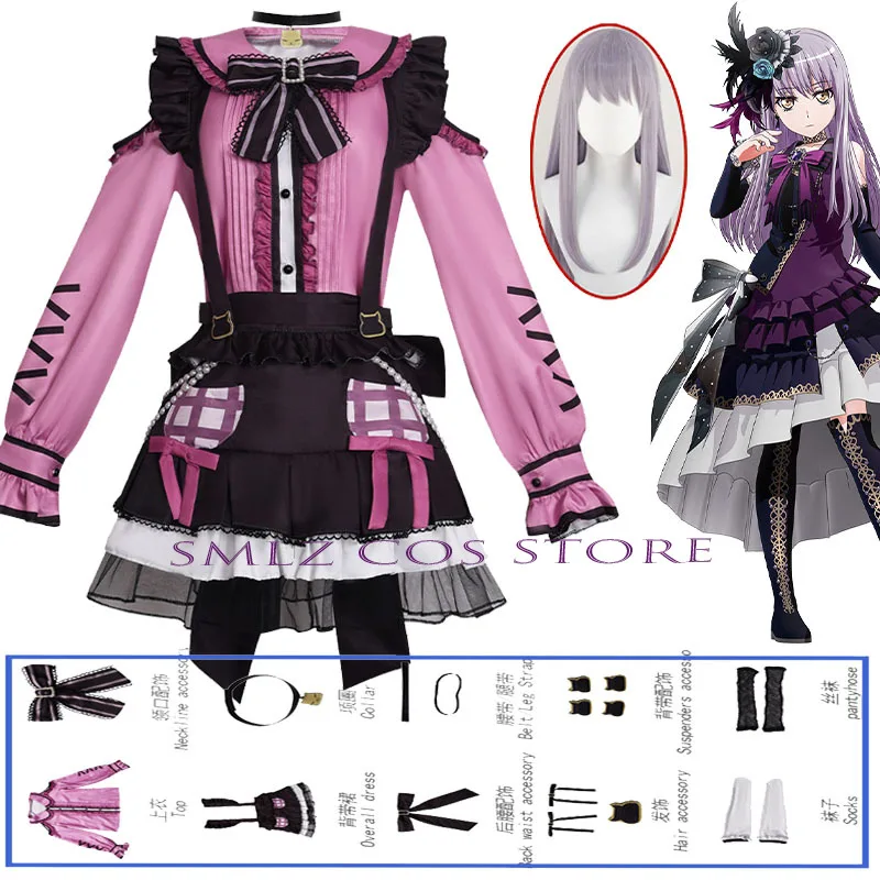 8eme-yukina-minato-cosplay-anime-bangdream-roselia-cosplay-costume-fille-robe-rose-uniforme-ensemble-halloween-fete-jouer-tenue-femme