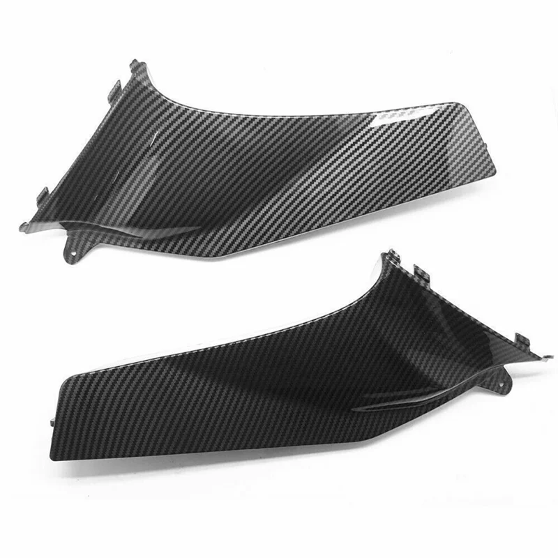 Motorcycle Side Ram Air Duct Cover Fairing for HONDA CBR600RR 2003-2006 F5 Carbon Fiber Finish