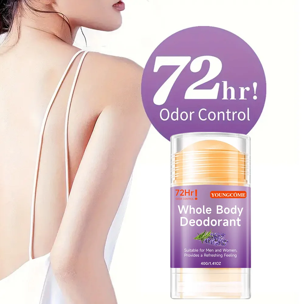 Whole Body Deodorant Set Peach Deodorant Underarm Removal For Women Man Honey Peach Stick Deodorant Stick for Gym & Daily Use