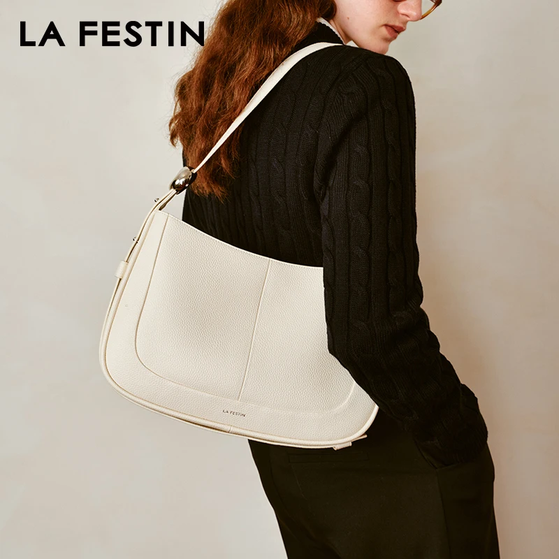 LA FESTIN Original 2024 New Casual Totes Women Large Capacity Shoulder Bag Luxury Designer Handbag Female Bags