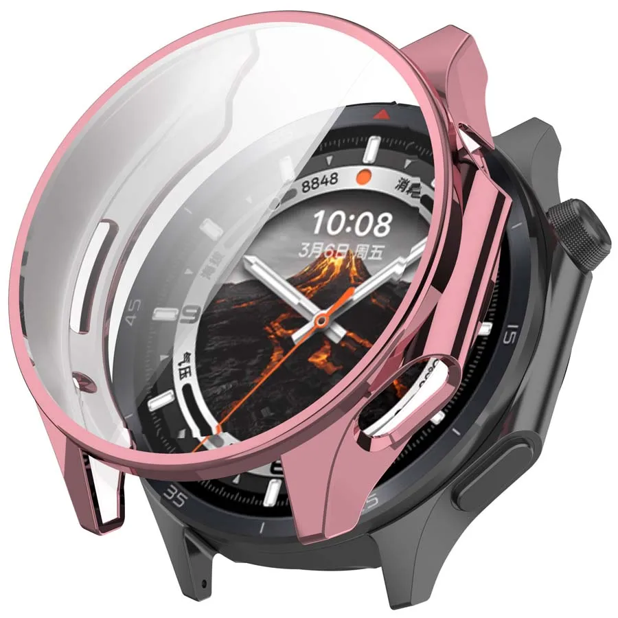 For OnePlus Watch 3 Case Cover Soft TPU All-around Protective Shell Bumper For Oppo Watch X2 Screen Protector Case Accessories