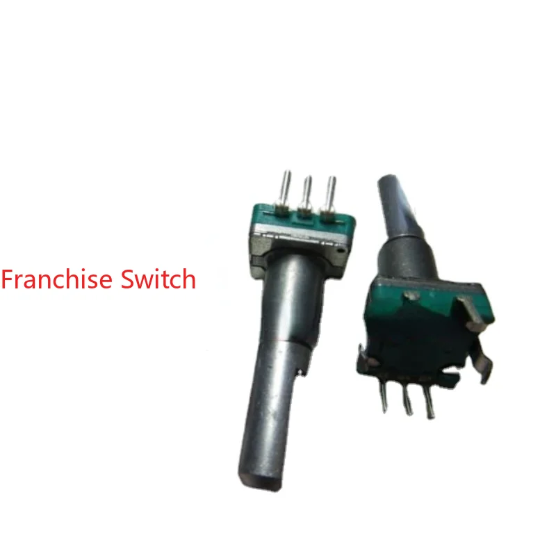 

Imported Encoder Code Switch 360 Degree To EC11-30 Position 15 Pulse 25 Half Shaft With