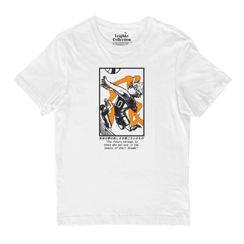 HAIKYUU Beauty of their Dreams Anime Shirt 『Cotton Spandex』 T-shirt