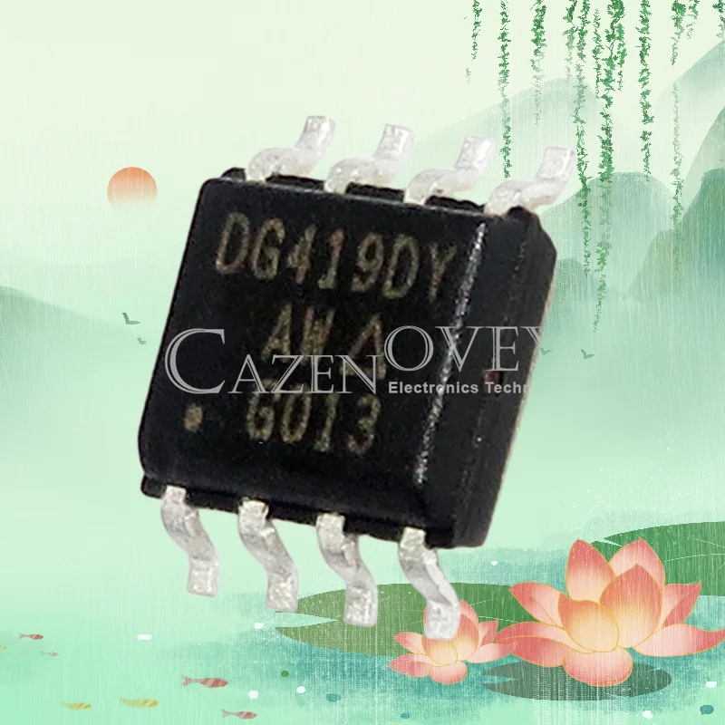 DG419DYZ DG419DY DG419D AT45DB081D-SSU AT45DB081D AT45DB081 TC4428ACOA TC4428 AM4512C AM4512 SOP-8