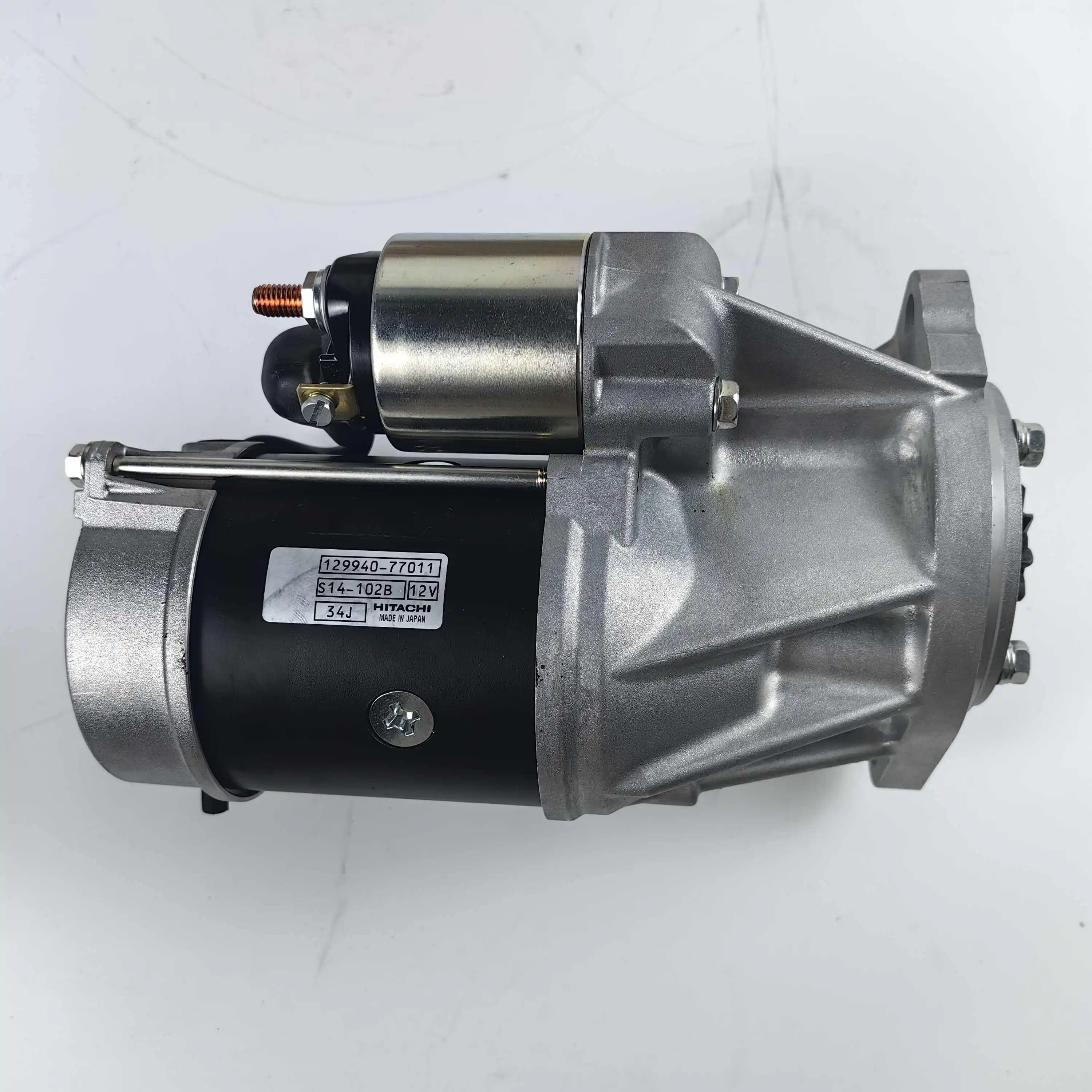 

Yanmar 12V.3KW Starter Motor 129940-77011 for 4TNV98-XBV Diesel Engine