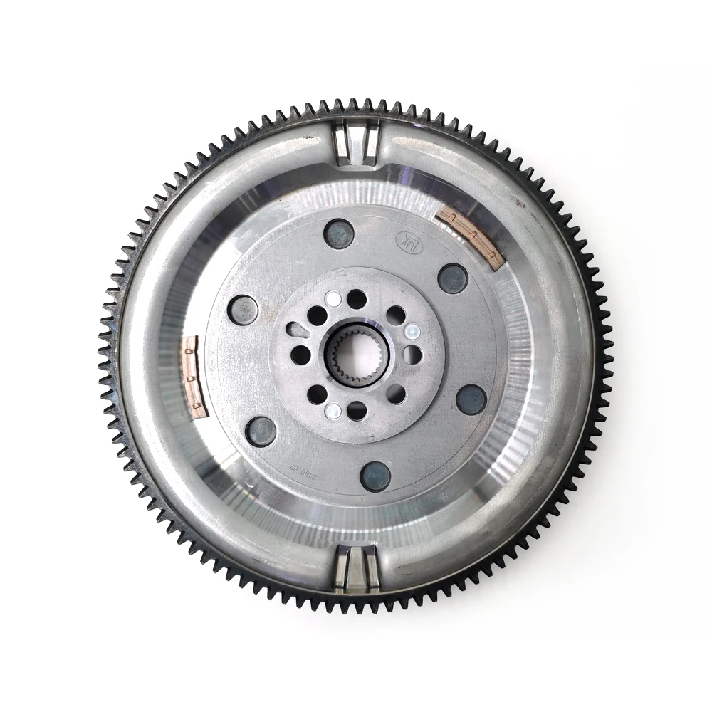 VT2 Flywheel for Automatic Transmission EC7 Flywheel 8 Holes 106 Teeth Double Mass Flywheel New Condition Gearbox