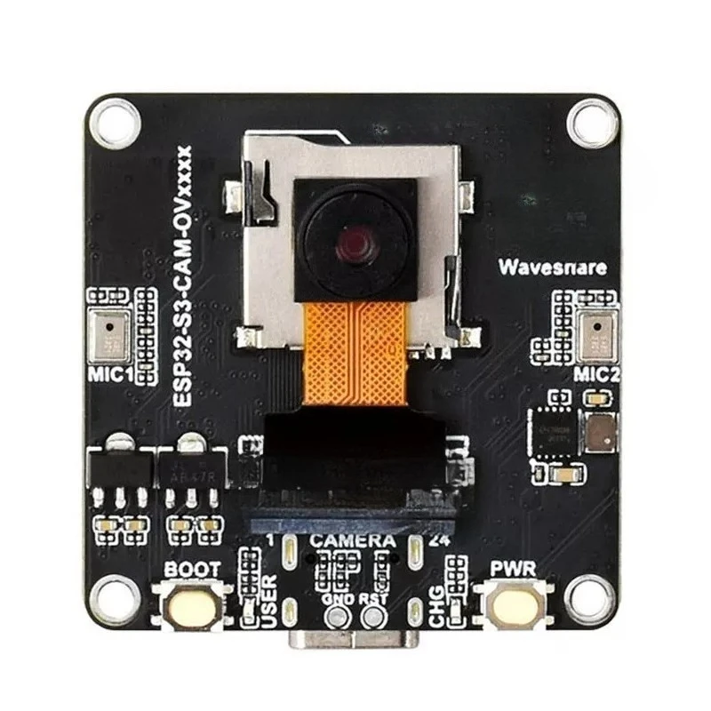 ESP32 S3 for Xiaozhi AI camera development board dual microphone display interface, voice interaction