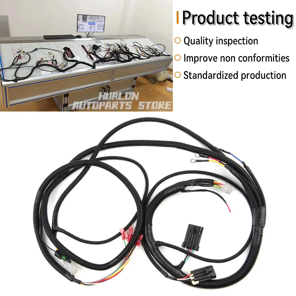 625805 For EZGO TXT48 2010-2013 E-Z-GO Forward Reverse on Dash Main Wiring Harness Electrical Golf Cart 2010 2011 2012 2013