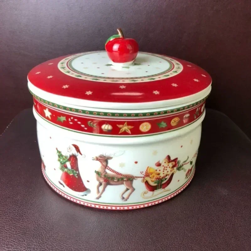 German V treasure tableware Christmas cookie rectangular  mug plate salad  dessert