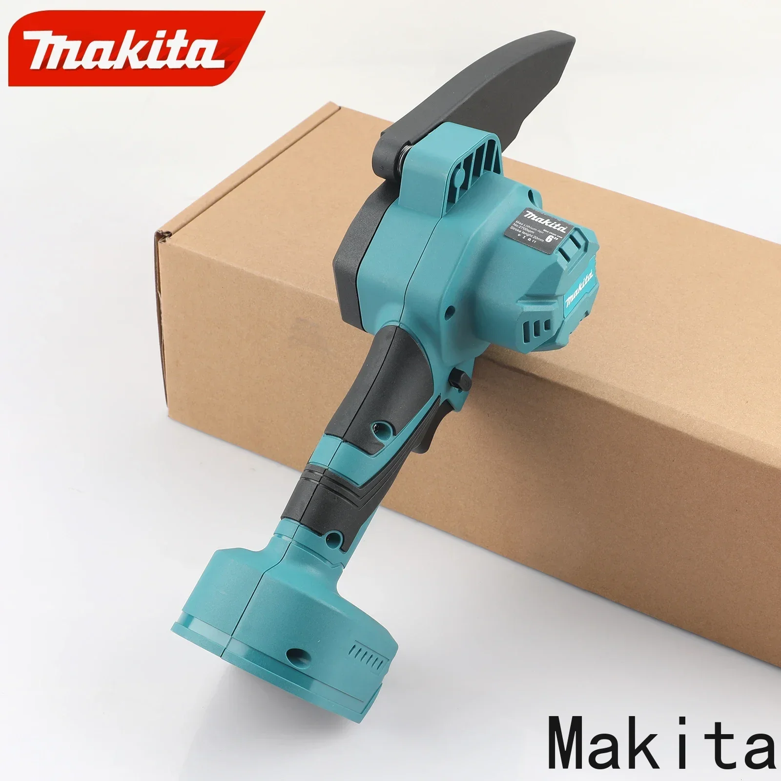 

Портативная сабельная пила Makita с литиевым аккумулятором, пила-ножовка, пила для деревообработки и распиловки древесины, многофункциональная.