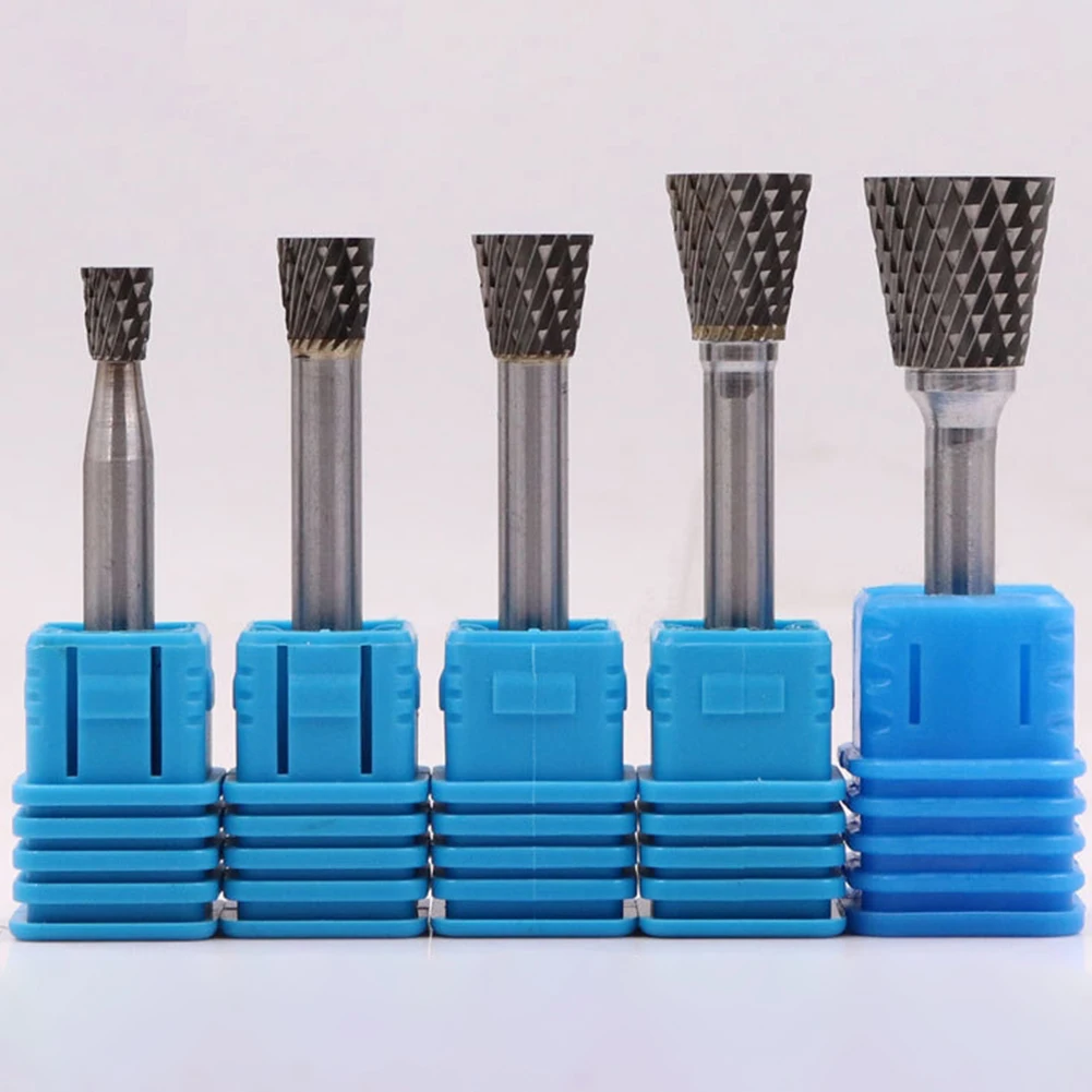 Metal Processing Tool Rotary File Efficient Dust Reduction High Processing Speed Long Lifespan For Hard Materials