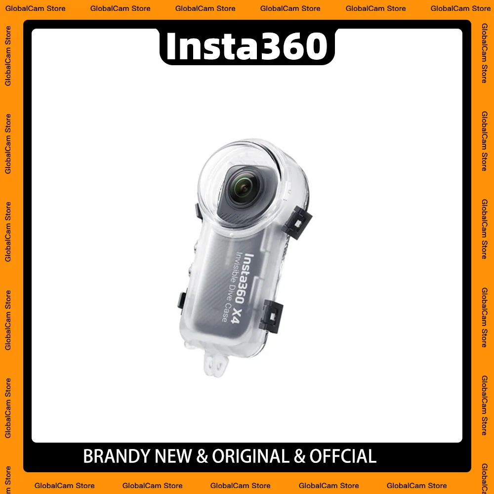 

Insta360 X4 Invisible Dive Case - Action Camera Accessories