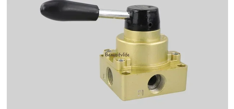 

1Pneumatic Manual Turn Valve HV-02/03/04/200-02b/D Cylinder Control Valve