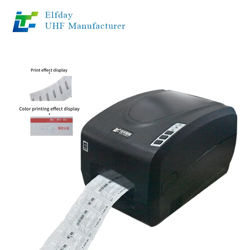 Etichetta UHF per parabrezza per auto rfid anti-contraffazione, anti strappo e anti-smontaggio etichetta adesiva elettronica, RF a lunga distanza