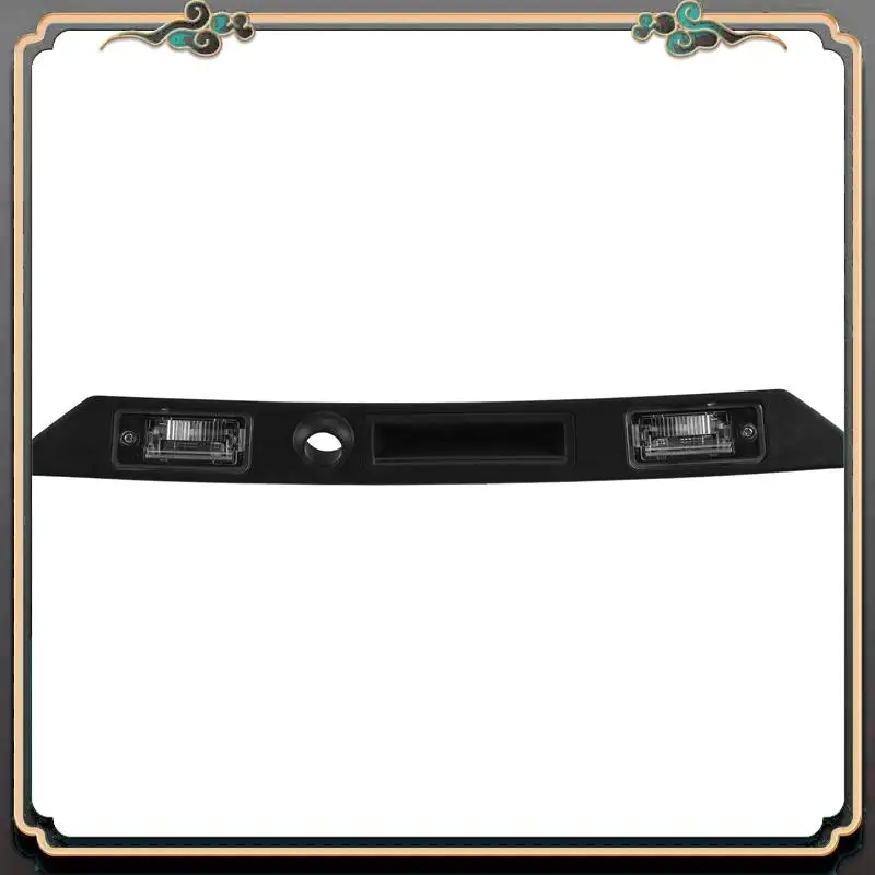 

M45K-Trunk Grip License Plate Light Trim Assembly 8E0827574C3FZ For - A4 S4 A5 S5 A6 S6 A8 S8 RS4 Car Accessories
