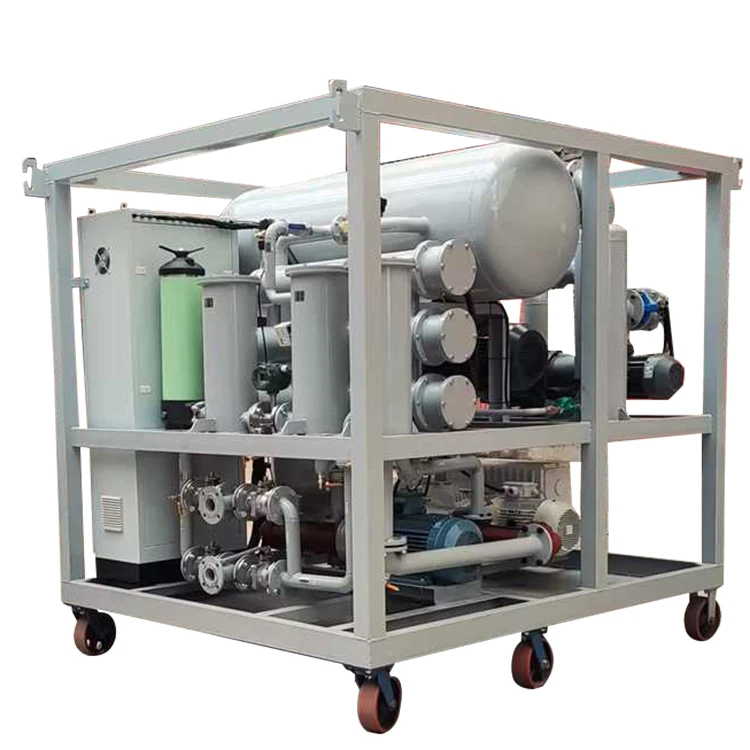 Huazheng Engine Oil Regeneration Purifier / Motor Oil Recycling Machine / Transformer Oil Purification Plant