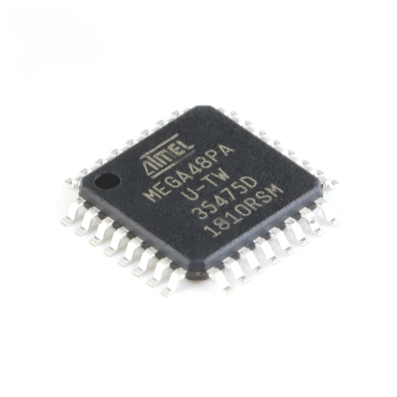 Original and genuine, patch ATMEGA48PA-AU microcontroller AVR microcontroller TQFP-32